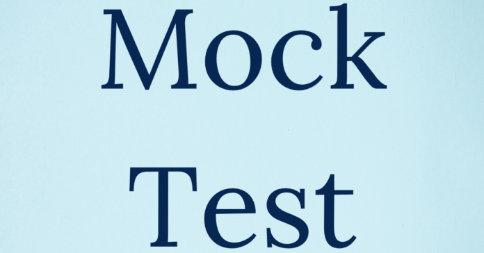 Mock Test LCWT , I learning