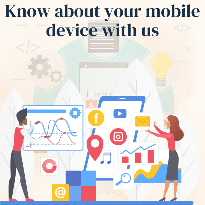 Know about your mobile device with ladsaria